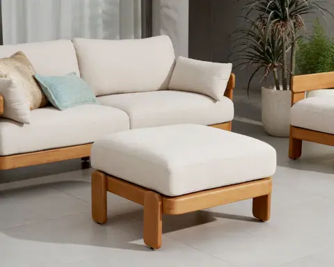 Eden Outdoor Ottoman