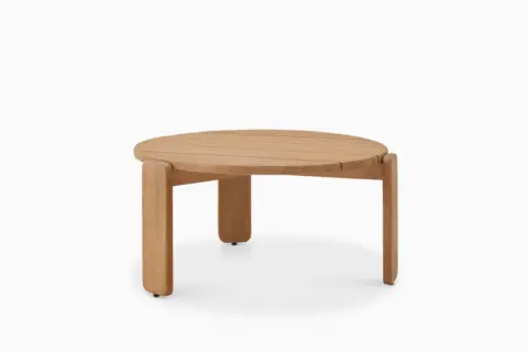 Eden Outdoor Round Coffee Table