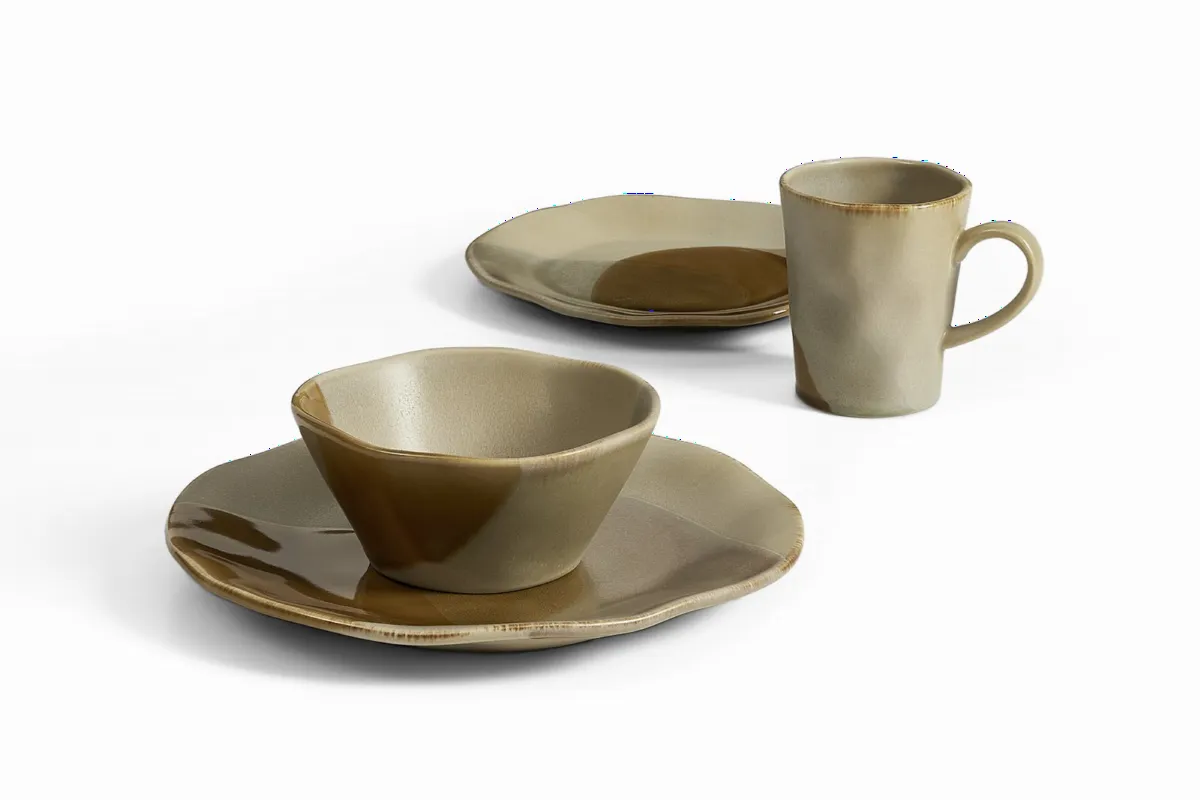 Eleanor 4-Piece Dinnerware Set