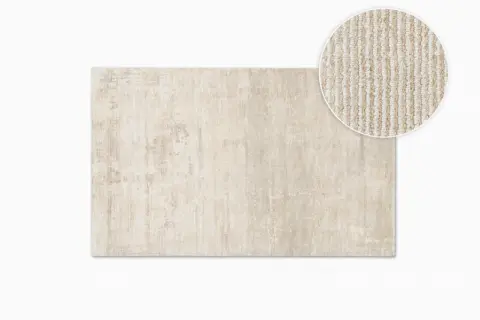 Elise Area Rug, Angora