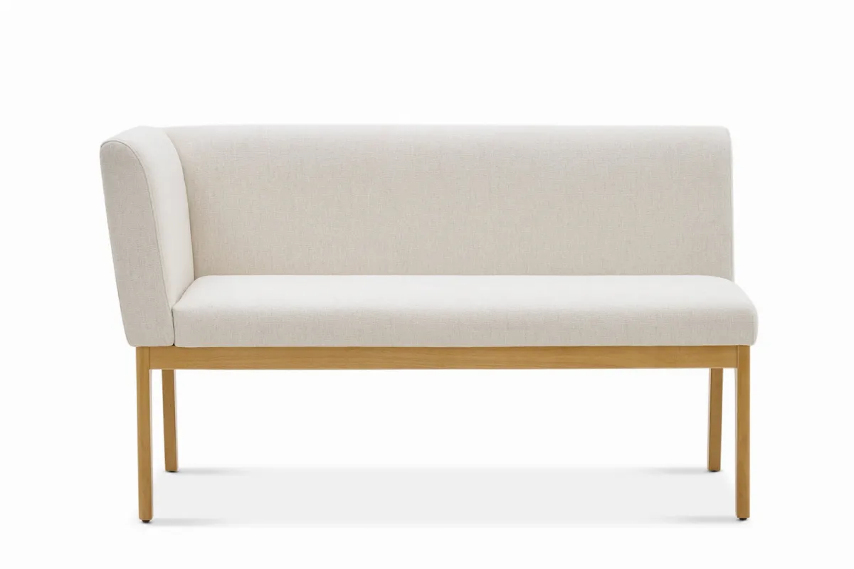 Elliot Performance Fabric Left Banquette Bench - view 6