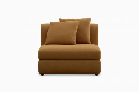 Fable Performance Fabric Armless Couch