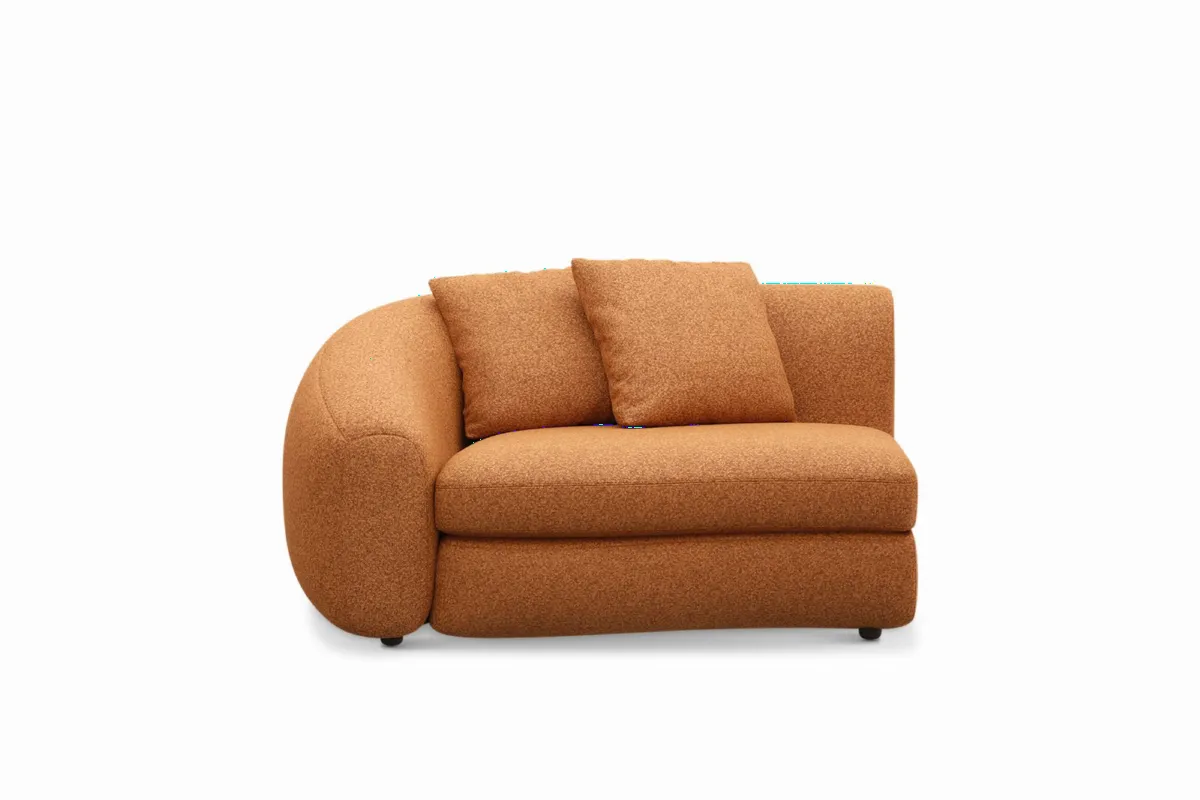 Fable Performance Fabric Left Arm Couch - view 8