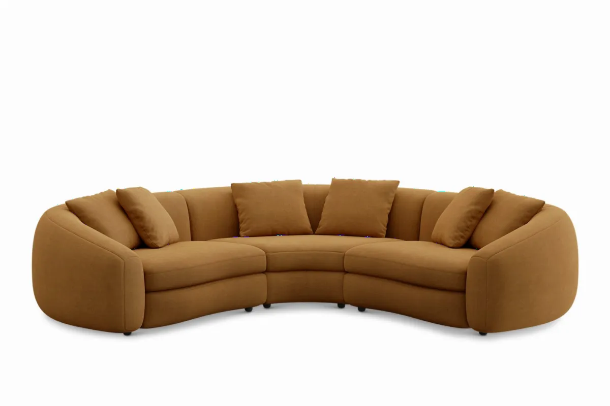 Fable Performance Fabric Sectional Couch - view 6