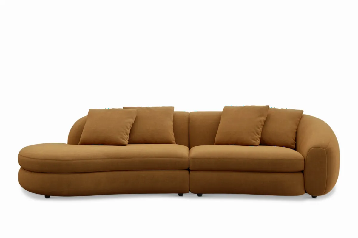 Fable Performance Fabric Side Chaise Sofa - view 4
