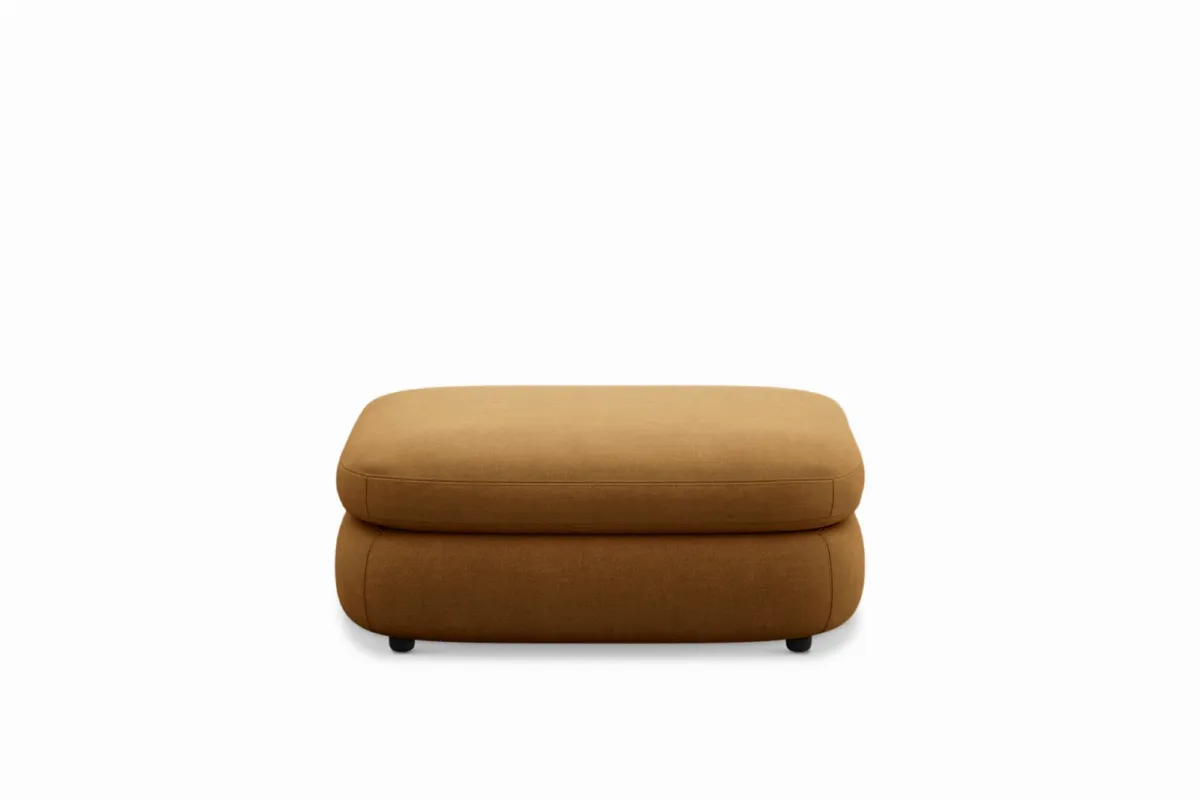 Fable Performance Fabric Side Ottoman - view 3