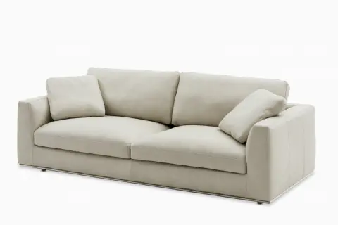 Hamilton Leather Sofa