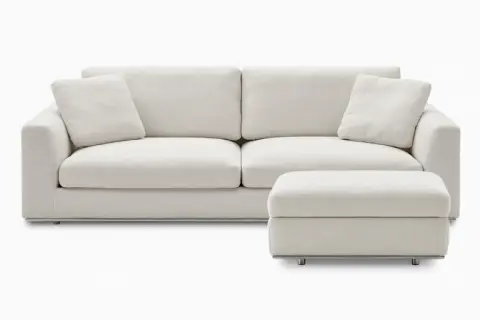 Hamilton Sofa with Storage Ottoman