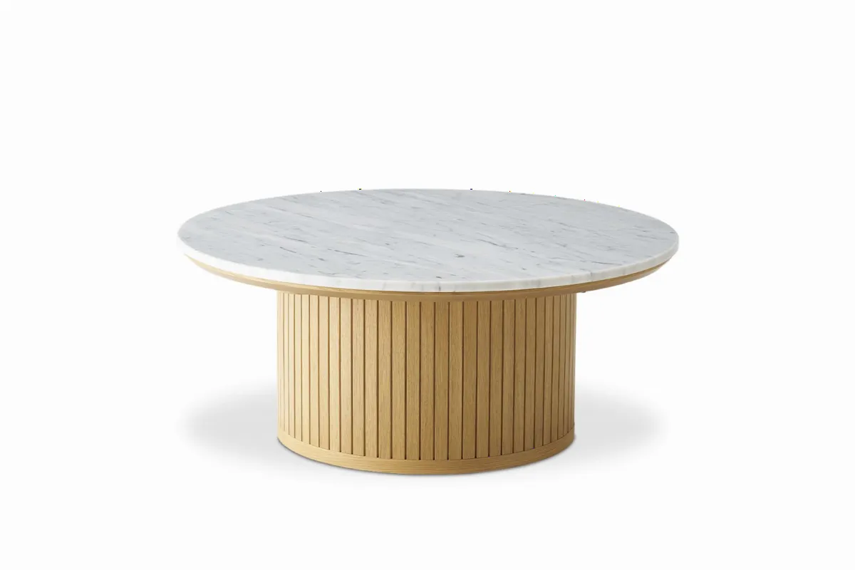 Harper Marble Round Coffee Table - view 4