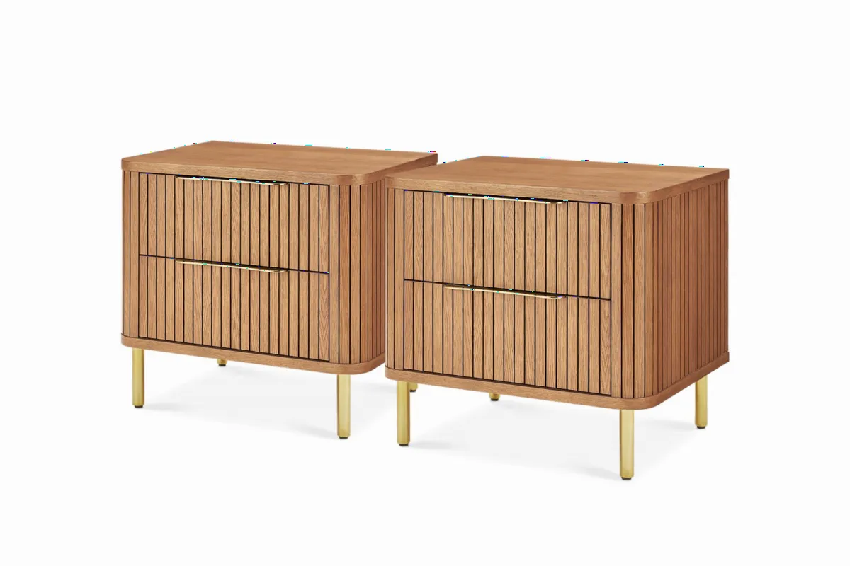 Harper 2-Drawer Nightstand - view 6