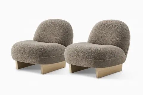 Ingrid Sherpa Chair