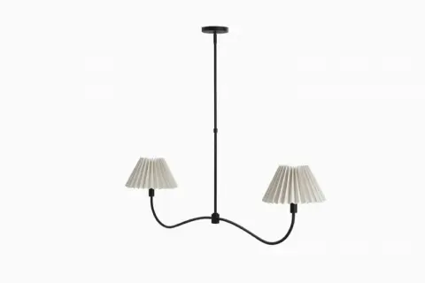 Iris 2-Light Chandelier
