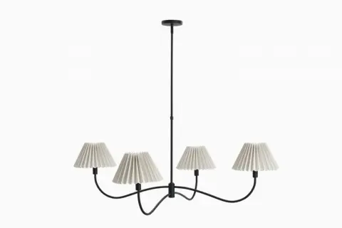 Iris 4-Light Chandelier