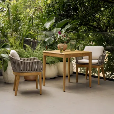 Isla Outdoor Bistro Dining Set