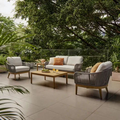 Isla Outdoor Build-Your-Own Lounge Set