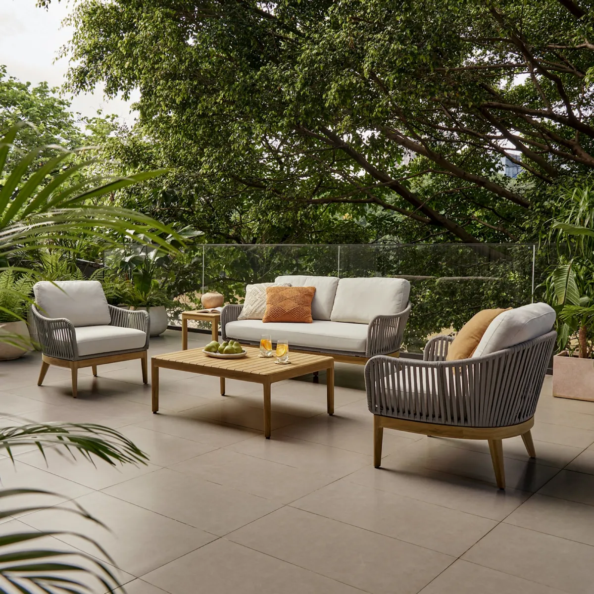 Isla Outdoor Build-Your-Own Lounge Set
