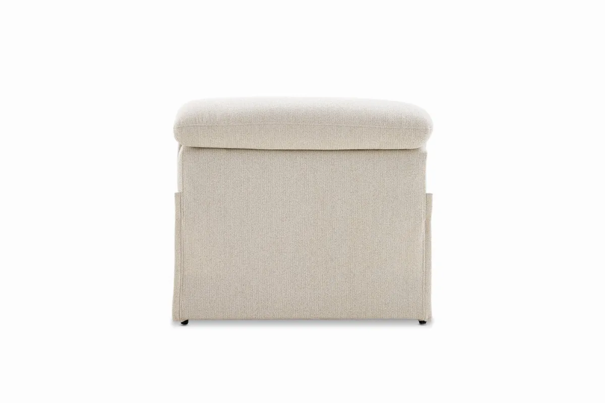 Jaron Performance Fabric Motion Recliner Armless Sofa - view 5
