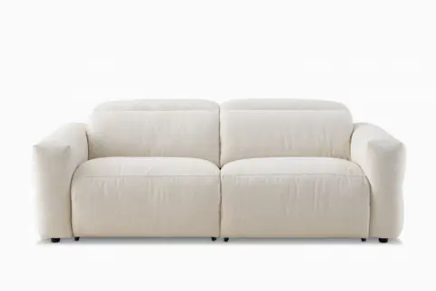 Jaron Performance Fabric Recliner Sofa