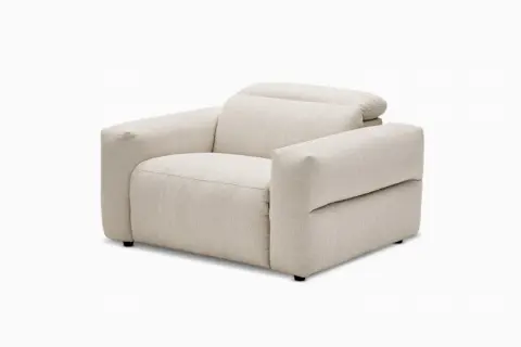 Jaron Performance Fabric Recliner Armchair