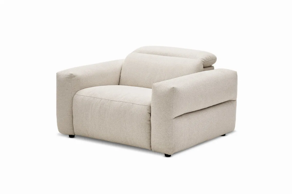 Jaron Performance Fabric Recliner Armchair - view 7