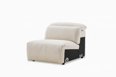 Jaron Performance Fabric Armless Couch