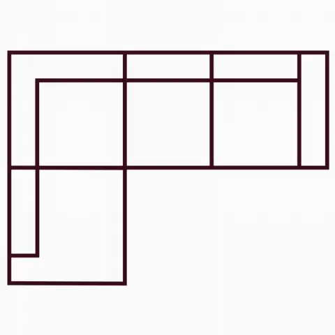 Jonathan L-Shape Sectional Couch