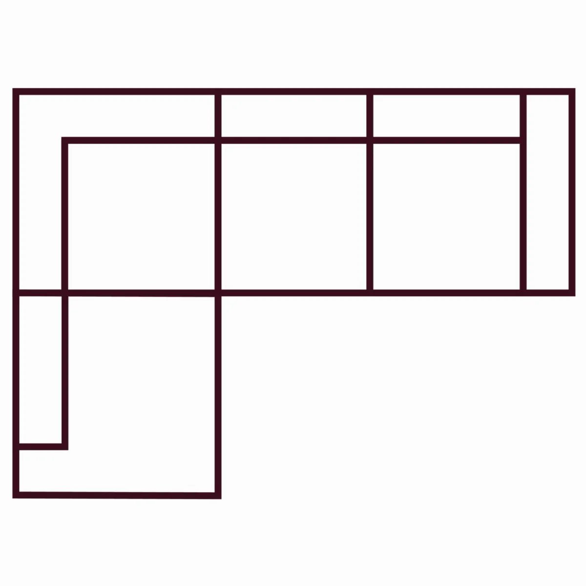 Jonathan L-Shape Sectional Couch