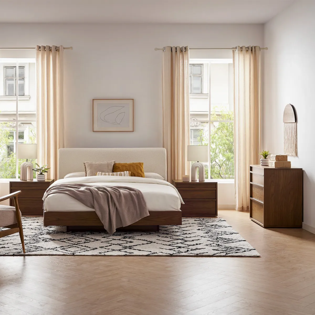 Joseph Build-Your-Own Bedroom Set - view 3