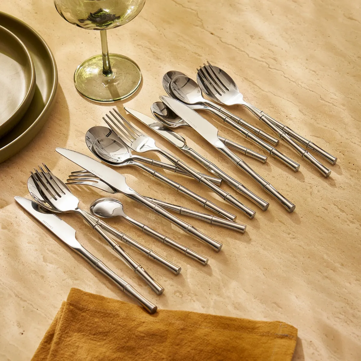 Kai 16-Piece Cutlery Set