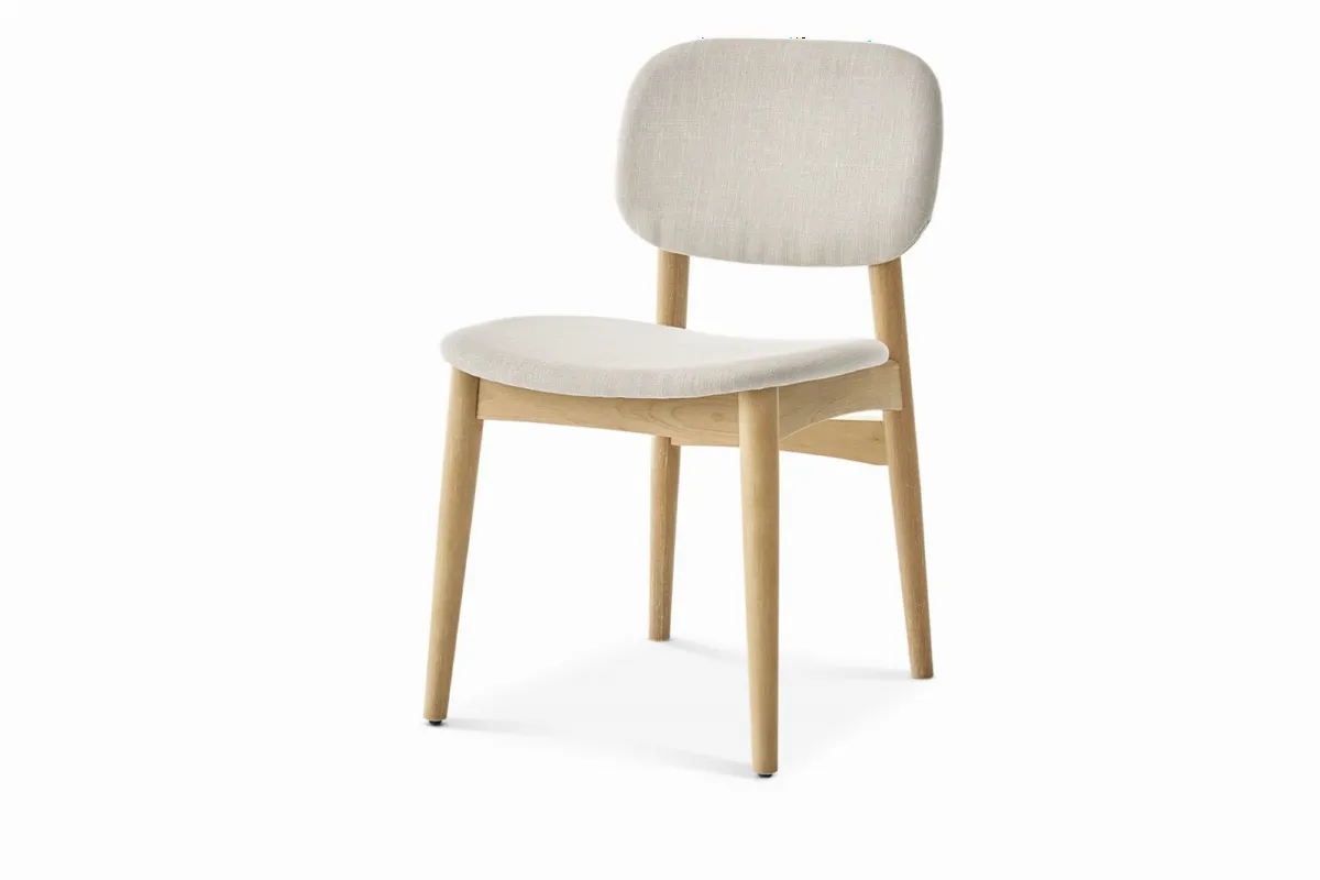 Kelsey Chair, White Wash - view 2