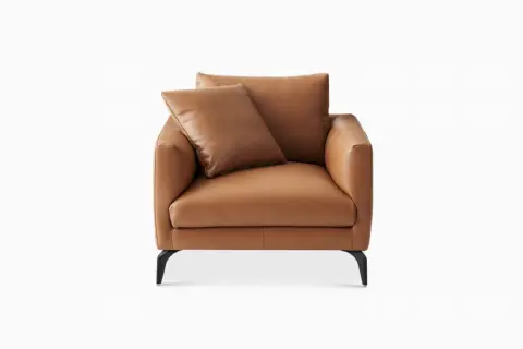 Lena Leather Armchair