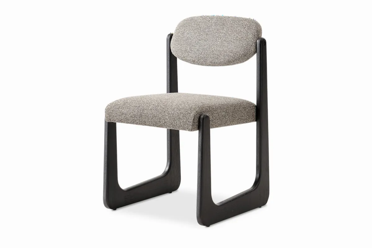Lira Performance Fabric Dining Chair - view 7