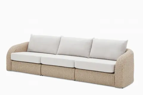 Lorna Outdoor Extended Sofa
