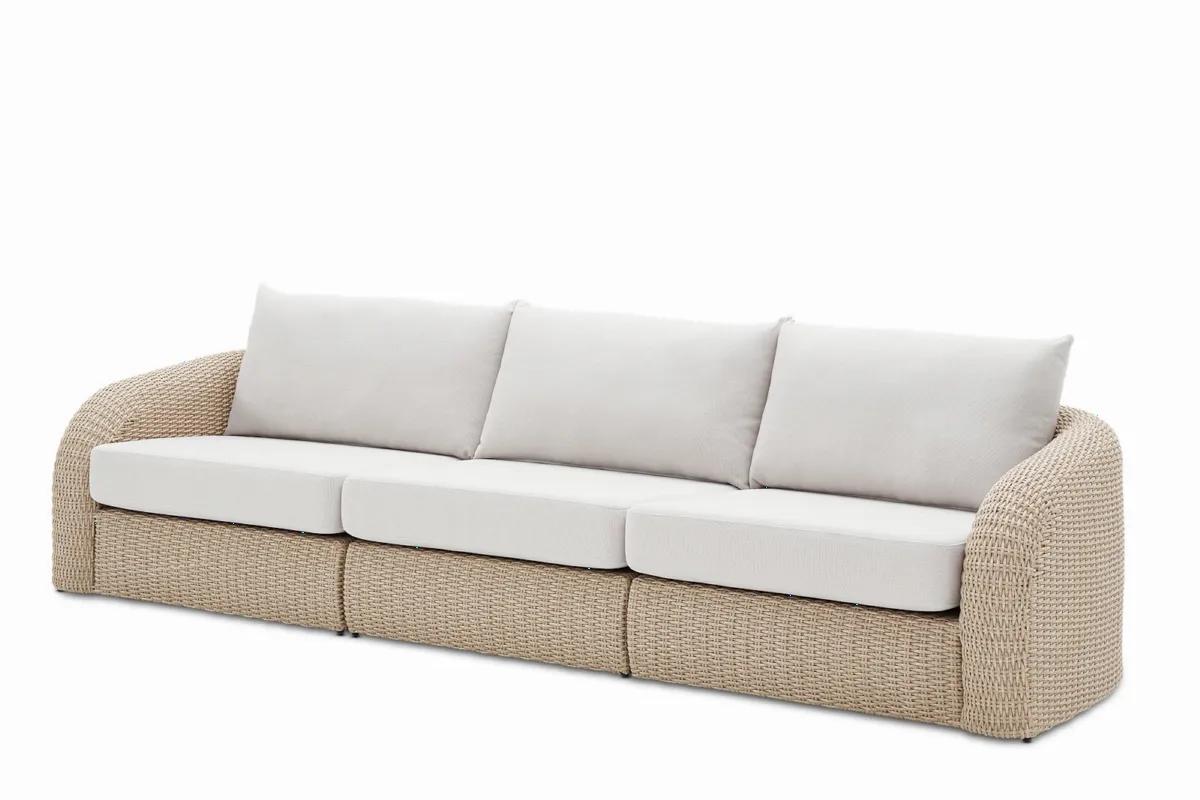 Lorna Outdoor Extended Sofa