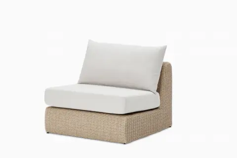 Lorna Outdoor Armless Couch