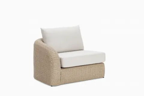 Lorna Outdoor Left Facing 1 Seater Couch