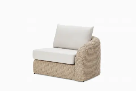 Lorna Outdoor Right Facing 1 Seater Couch