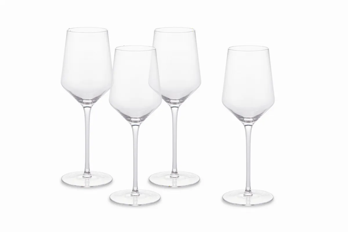 Lucent White Wine Glasses, Set of 4 - view 4