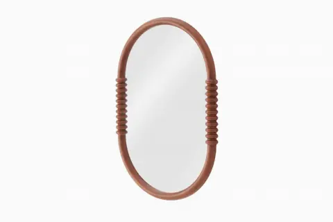 Lucille Oval Wall Mirror