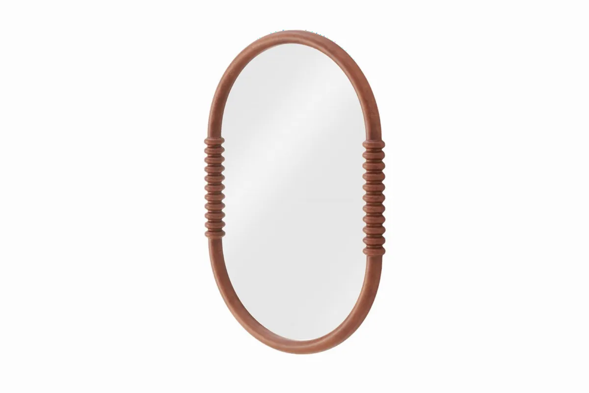 Lucille Oval Wall Mirror