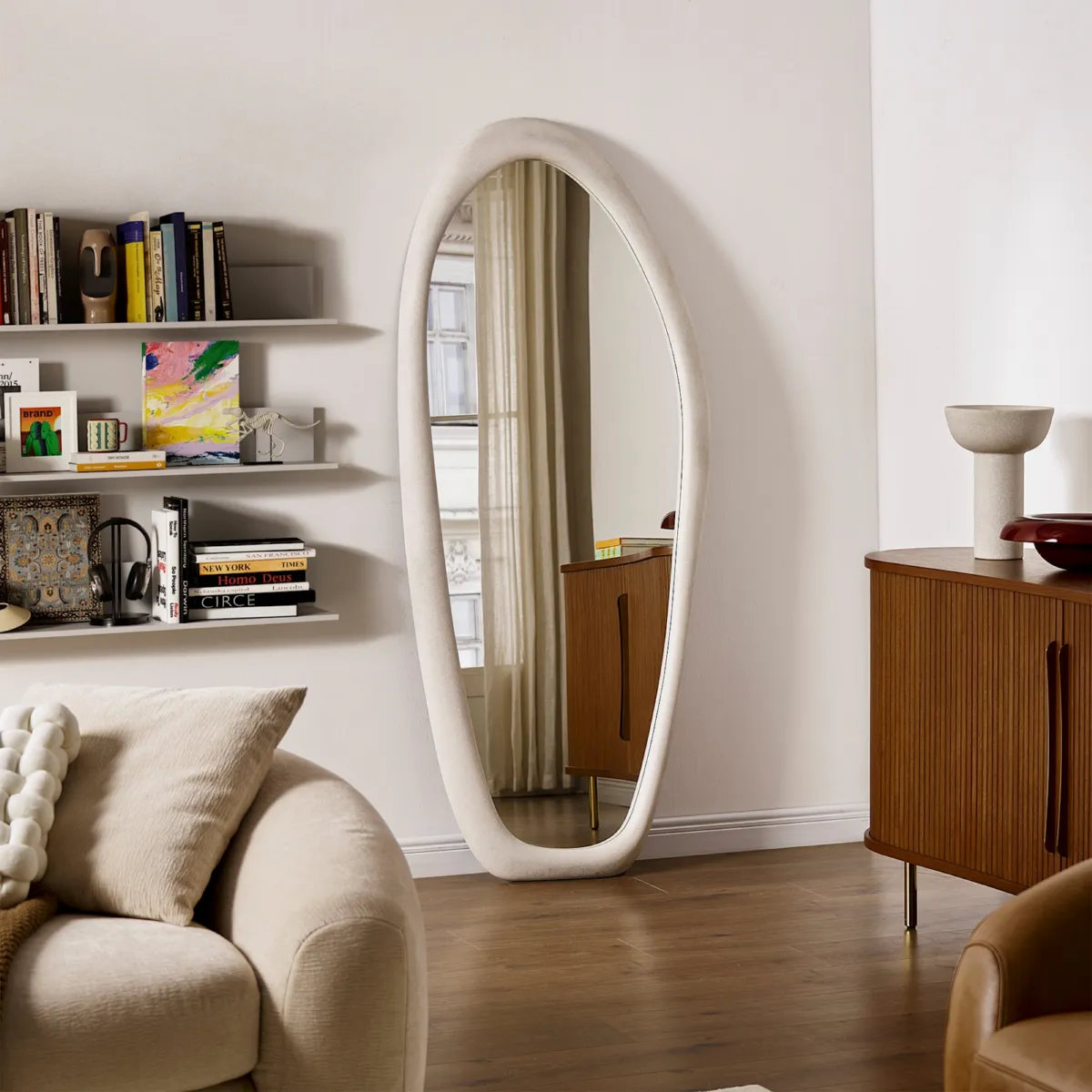 Luna Floor Mirror - view 2
