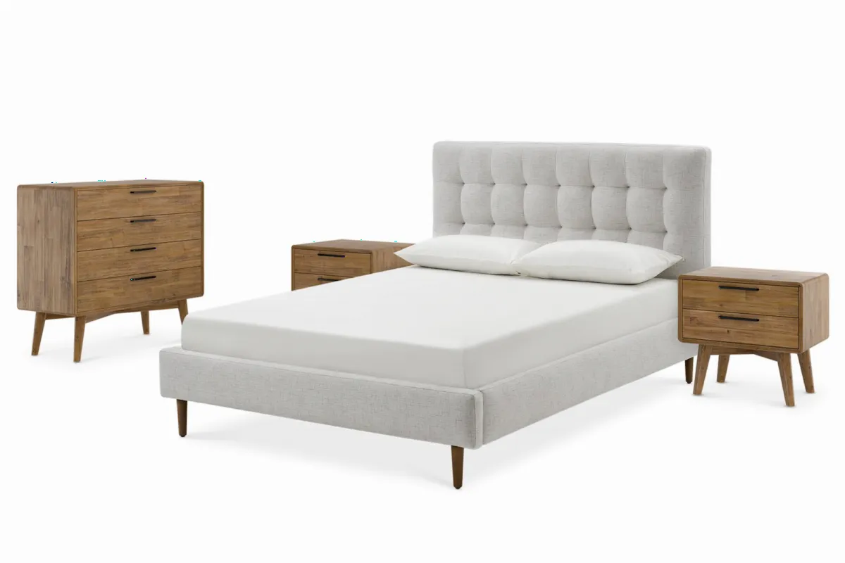 Madison Bed with Seb Bedroom Storage - view 6