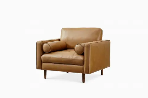 Madison Leather Armchair