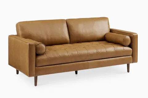 Madison Leather Sofa