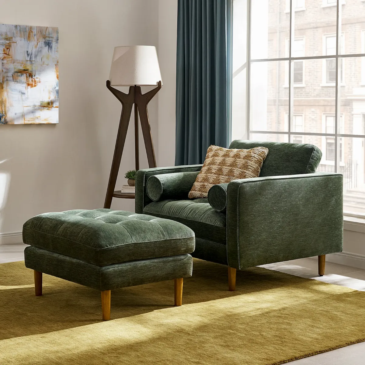 Madison Ottoman - view 8