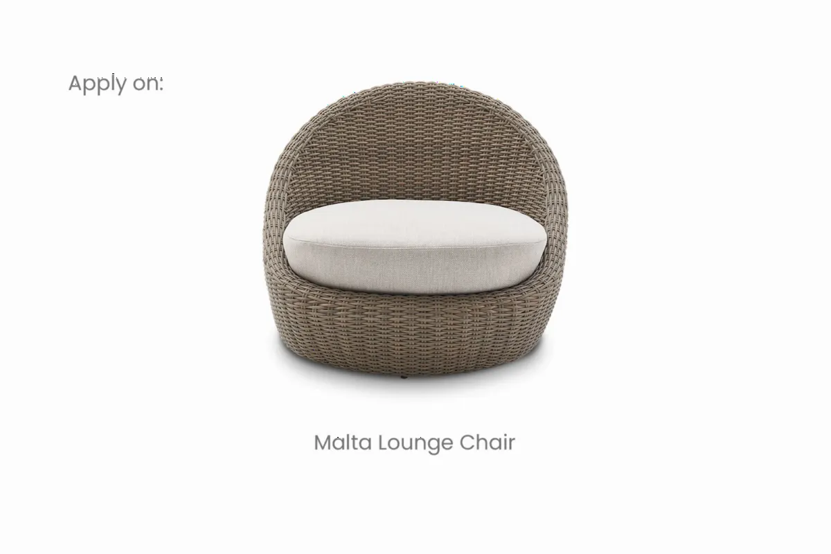Malta Outdoor Lounge Chair Cover