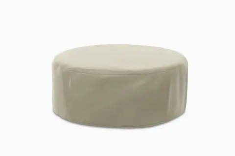 Malta Outdoor Round Drum Coffee Table Cover