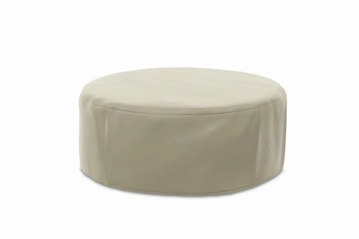 Malta Outdoor Round Drum Coffee Table Cover - view 3