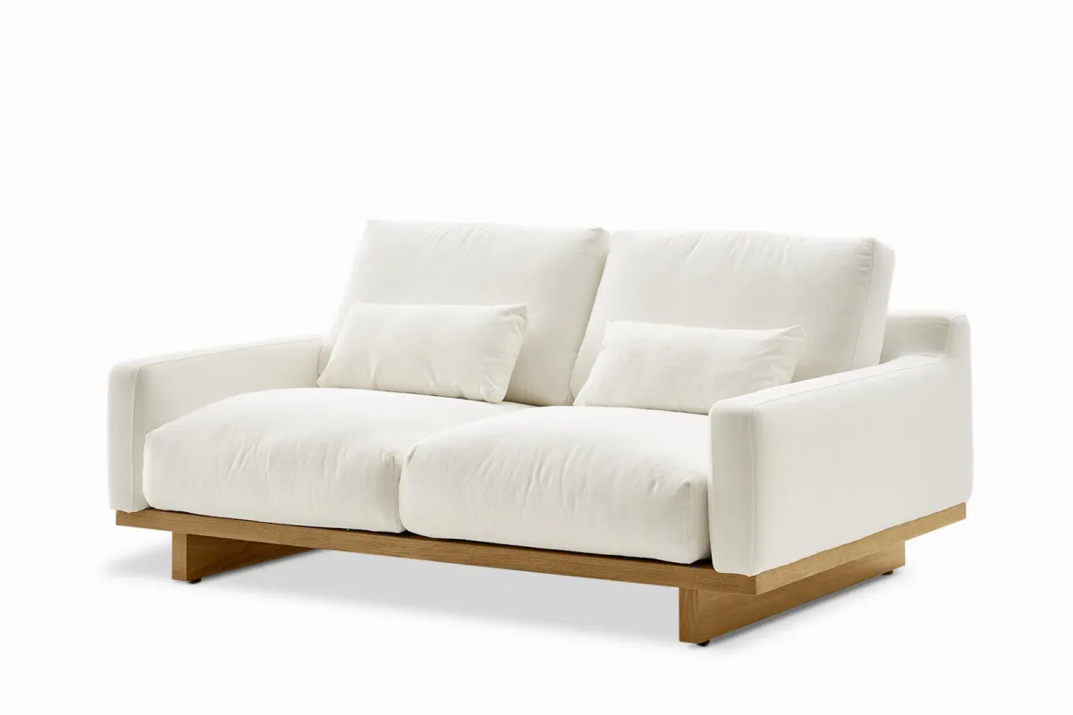Mori Performance Fabric Loveseat - view 7