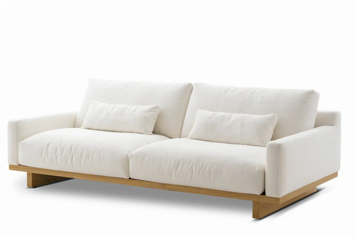 Mori Performance Fabric Sofa - view 8